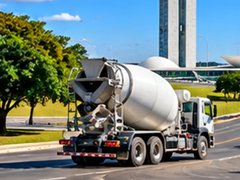 Concreto Usinado na Asa Sul