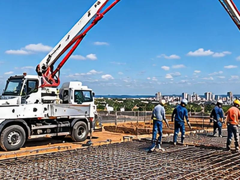 Concreto para Laje na Asa Sul