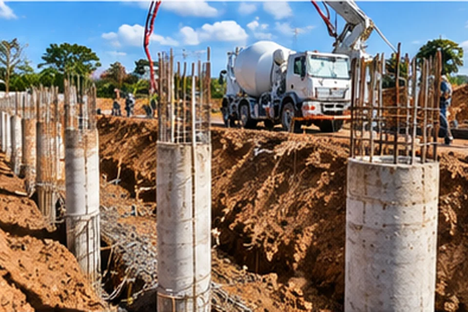 Concreto Bombeado em Sudoeste/Octogonal
