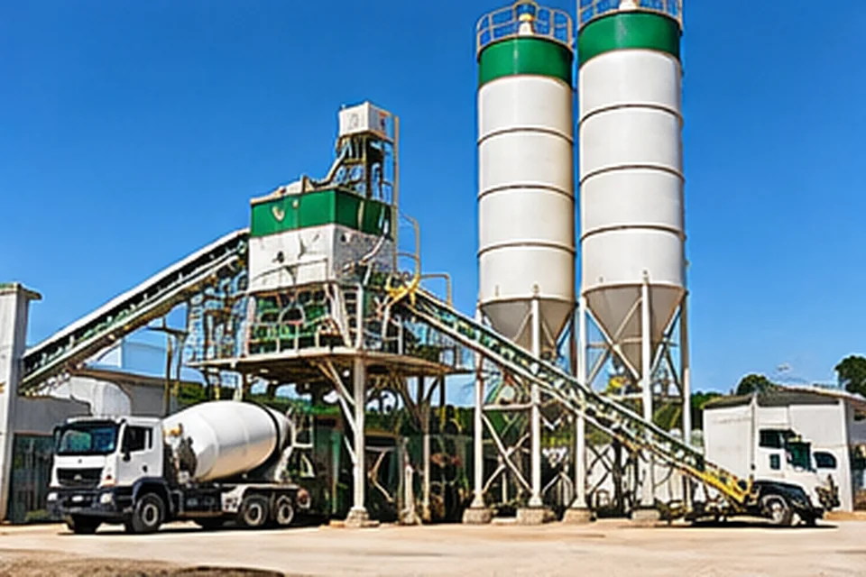 Concreto Usinado em Guará